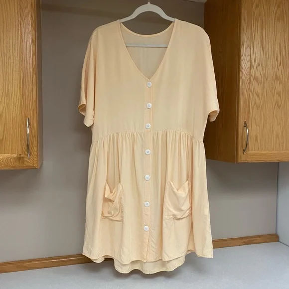 Butter Yellow “The Drew Dress” - Picture 8 of 9